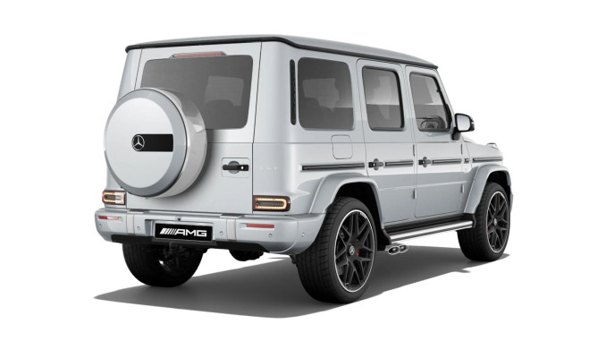 Mercedes-AMG G-Class G63 5dr 9G-Tronic Petrol Station Wagon - Image 3